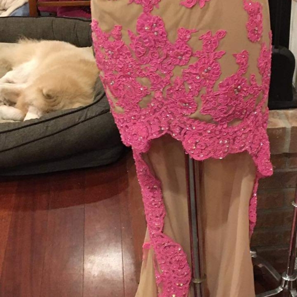 DRESS FORMAL GOWN WEDDING PROM - Picture 5 of 8